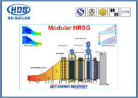 Alto estándar eficiente del generador de vapor de la recuperación de calor residual de HRSG ASME