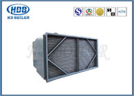 Precalentador de aire de acero de la caldera como cambiador de calor para la central eléctrica y la industria