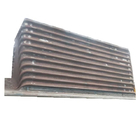Membrana robusta de la pared de la caldera con conexión de pernos para una excelente resistencia a la corrosión