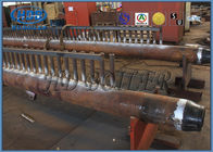 Jefes multíples estándar de la caldera de vapor del acero de carbono de ASME con el tubo soldado con autógena para las piezas de la caldera