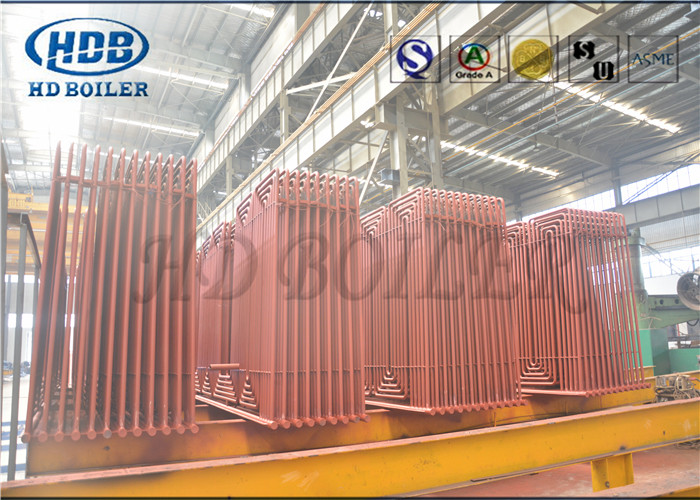 Piezas de la presión de la caldera de bobinas de la asamblea del panel del evaporador con estándar de ASME